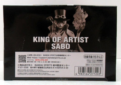 Bandai Spirits KING OF ARTIST SABO Sabo