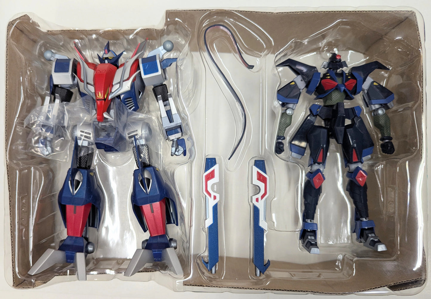 Bandai Soul of Chogokin Zero Shadow and Bakuryu GX-56