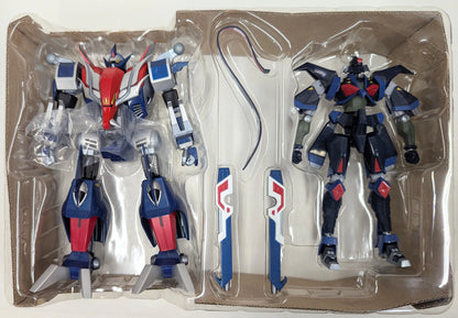 Bandai Soul of Chogokin Zero Shadow and Bakuryu GX-56