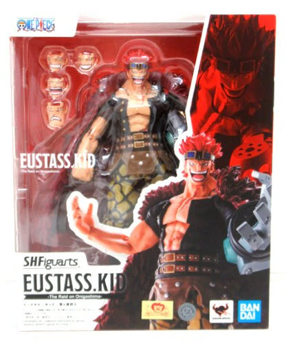Bandai SH Figuarts Eustass Kid -Attack on Onigashima-