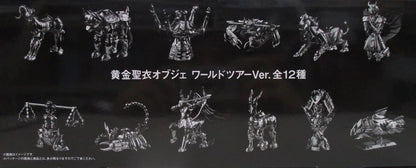 BANDAI Saint Seiya Myth Cloth APPENDIX/ Appendix Masami Kurumada Gold Cloth Object/World Tour ver. All 12 Type Set Box All 12 Types