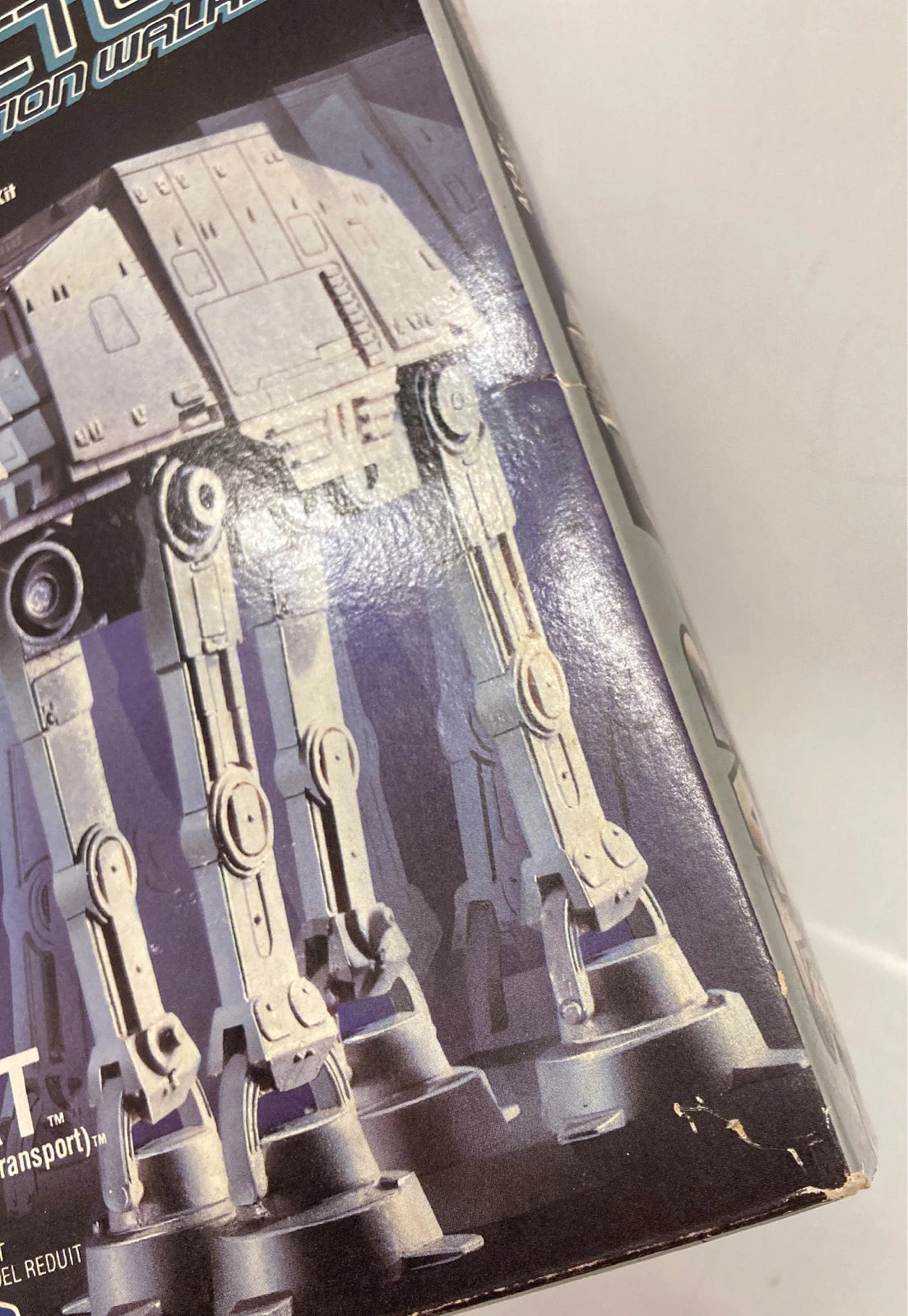 MPC STRUCTORS / ACTION WALKERS STAR WARS AT-AT (ALL TERRAIN ARMORED TRANSPORT)