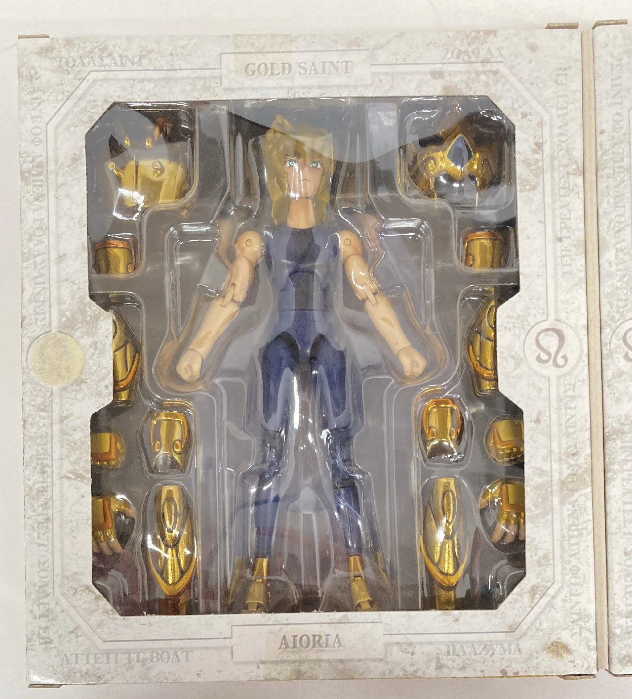 BANDAI RFTERM0TOKEN RFTERM1TOKEN Masami Kurumada Leo Aiolia/Resale Edition