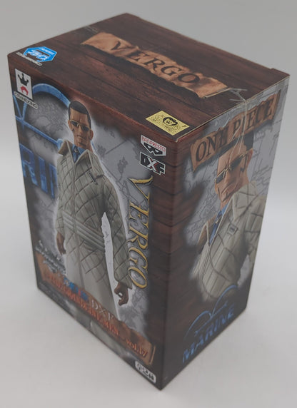 Banpresto DXF THE GRANDLINE MEN vol.17 Vergo