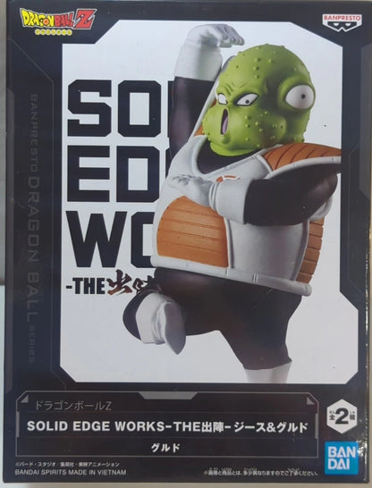 BANDAI SPIRITS SOLID EDGE WORKS THE Shutsin Jeice and Guldo Guldo