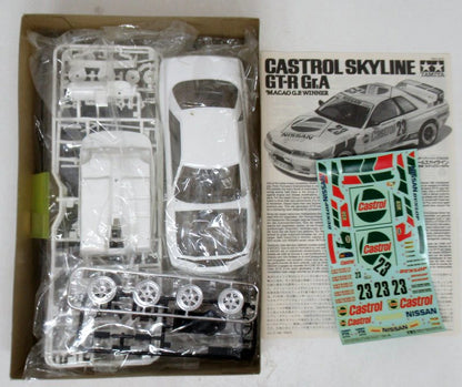 Tamiya 1/24 Sports Car Series No. 113 Macau GP Winner Castrol Skyline GT-R Gr.A 24113