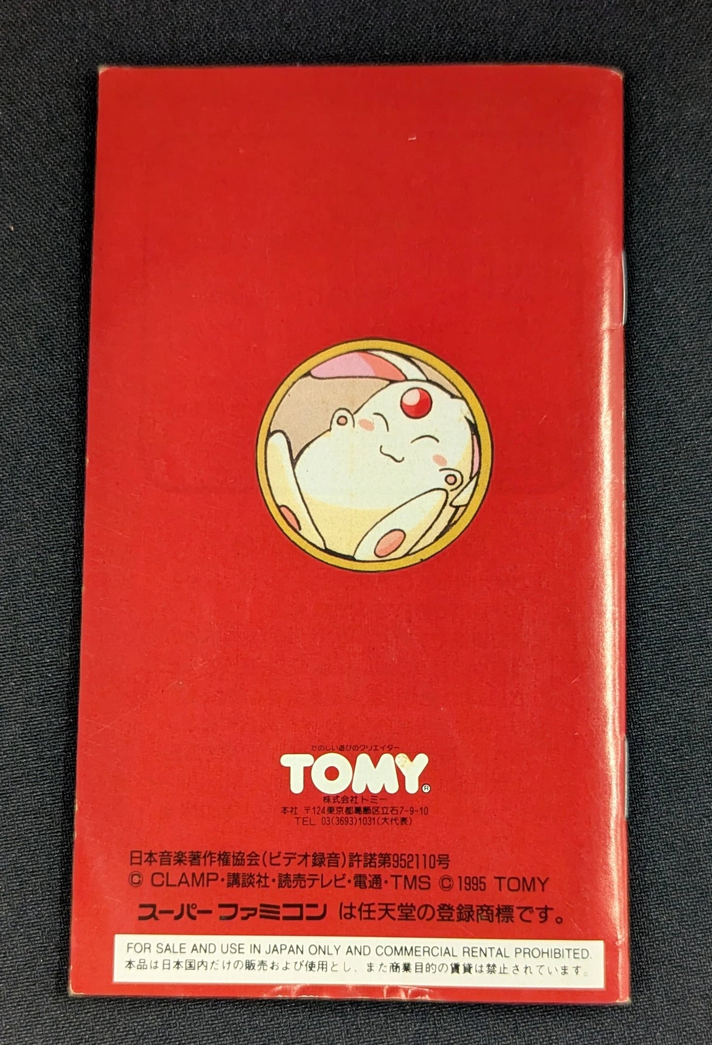 SFC Magic Knight Rayearth