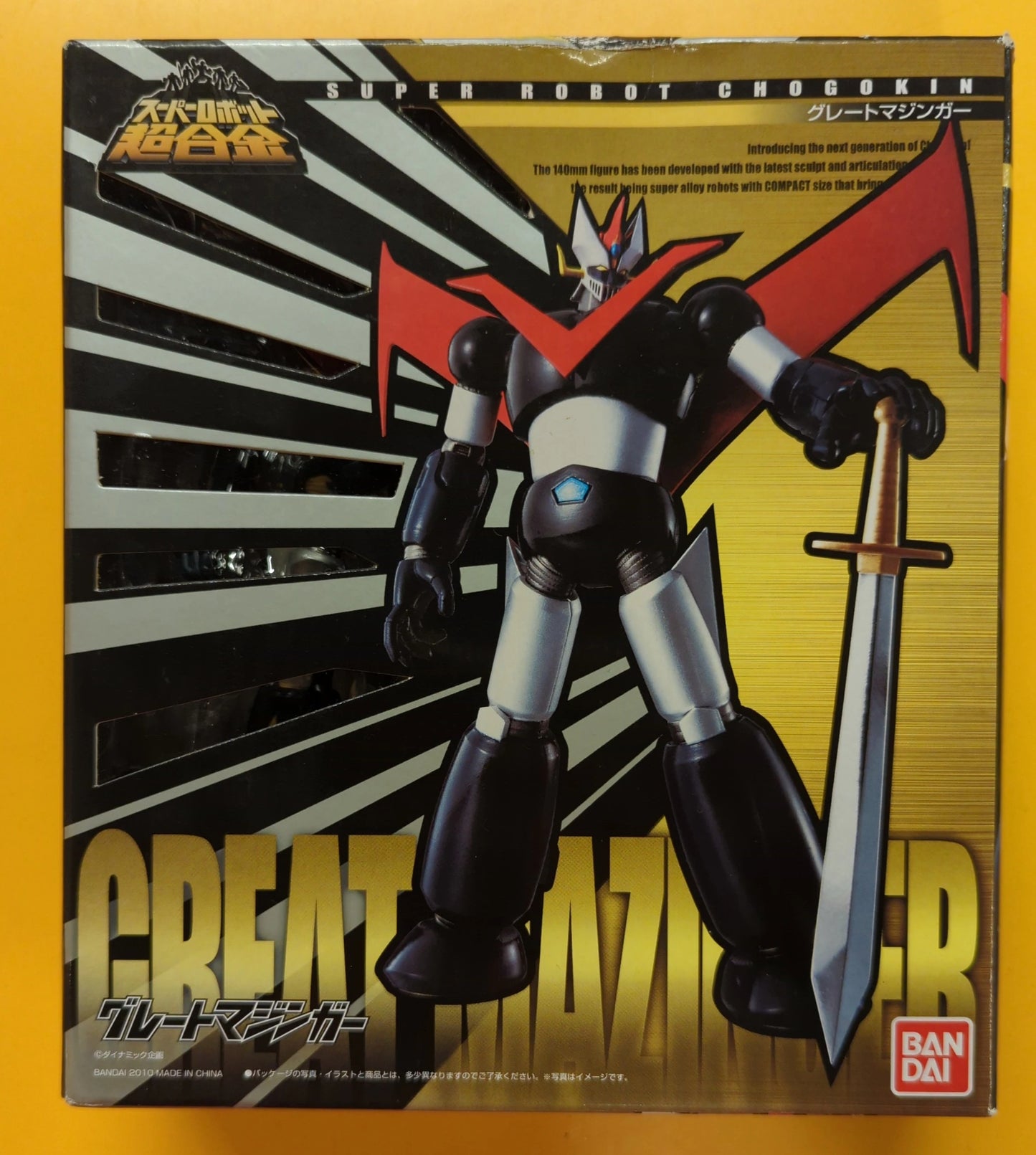Bandai Super Robot Chogokin Great Mazinger 3