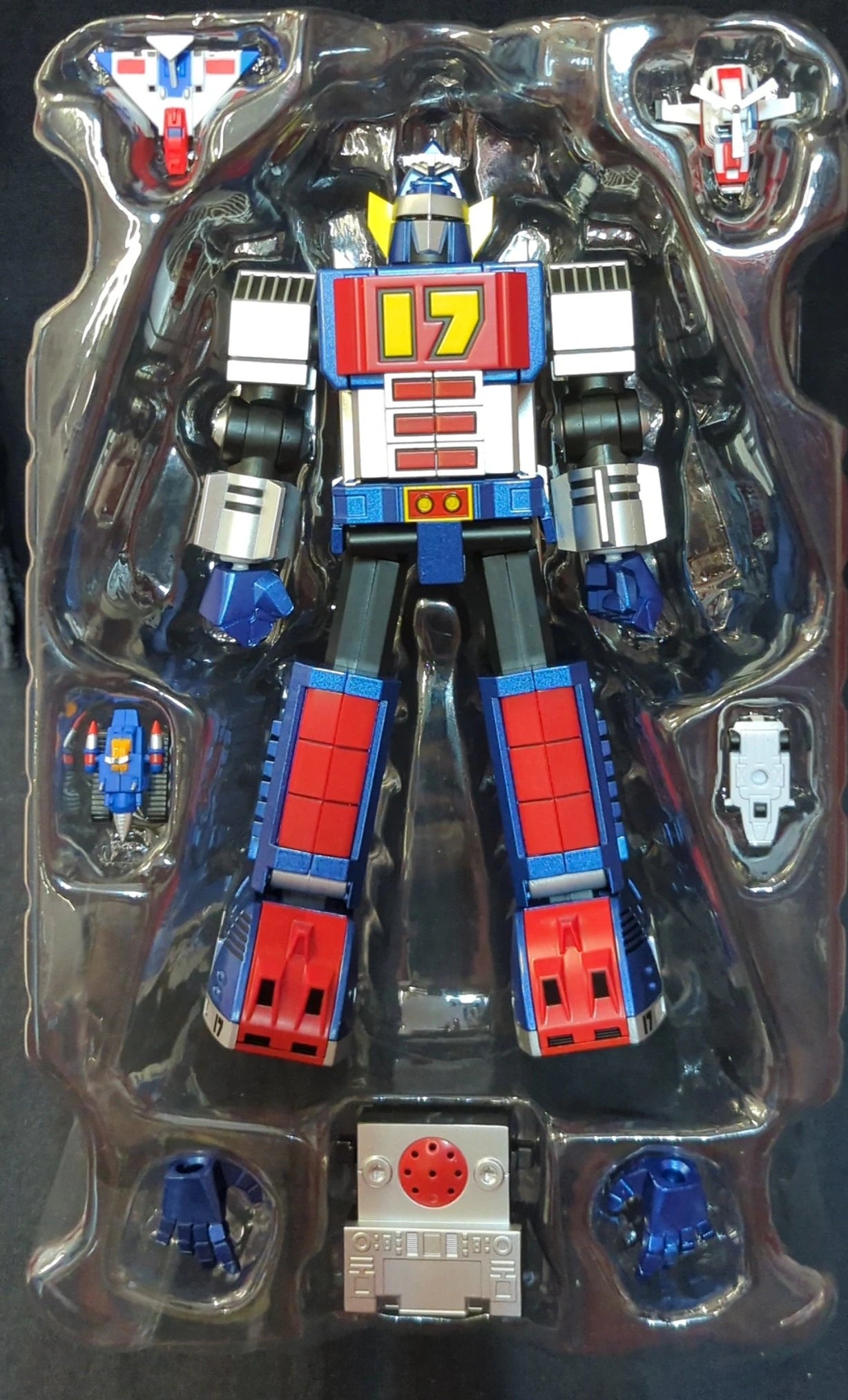 Bandai Soul of Chogokin Dai Tetsujin 17 GX101