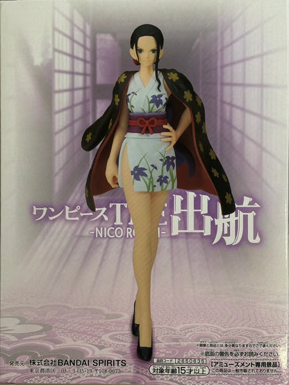Bandai Spirits One Piece THE Departure NICO ROBIN Nico Robin