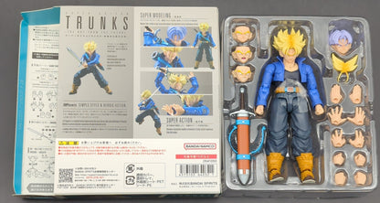BANDAISPIRITS SHFiguarts Super-Saiyan Trunks -The Mirai Kara Kita Shonen-