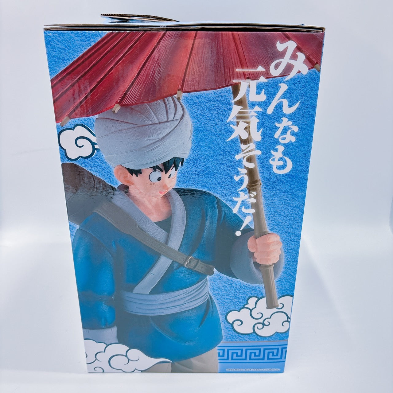 Ichiban Kuji Dragon Ball EX Fierce Battle!! Tenkaichi Budokai A Prize Son Goku MASTERLISE