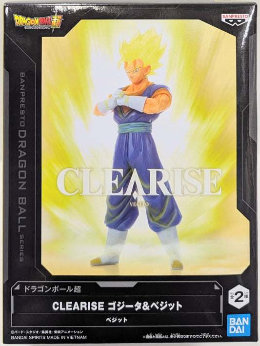 Bandai Spirits CLEARISE Gogeta& Vegito Dragon Ball Super Vegito