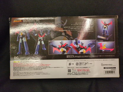 Bandai Soul of Chogokin Mazinger Z DC Anime Color Version GX-70SP