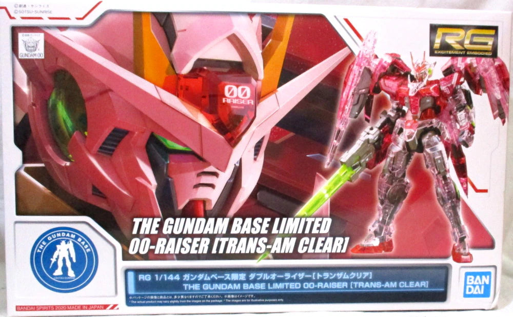 RFTERM0TOKEN RG 1/144 RFTERM2TOKEN Base Exclusive RFTERM1TOKEN 00 Raiser[Trans-Am Clear]