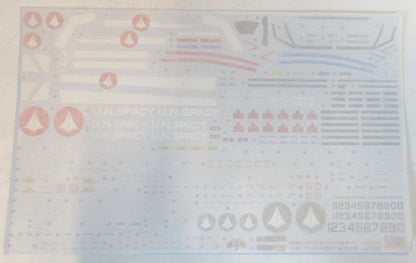 Hasegawa 1/48 scale VF1J Super Valkyrie Max and Miria with reaction bullets