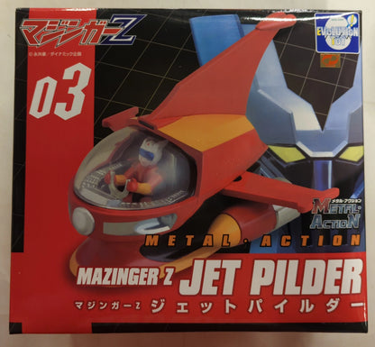 EVOLUTION-TOY Metal action Jet Pilder 3