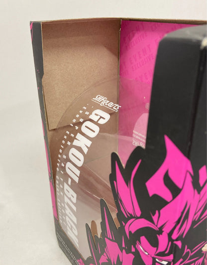 BANDAISPIRITS SHFiguarts Dragon Ball Super Black EVENT EXCLUSIVE/SDCC 2019 Hong Kong Edition