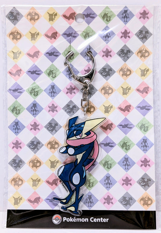 Pokemon Acrylic Key Holder - Pokemon Center - Greninja