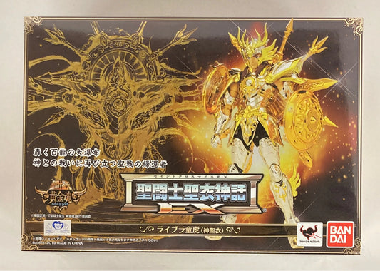 BANDAI Saint Seiya Myth Cloth EX Masami Kurumada Libra Dohko (God Cloth)/God Cloth