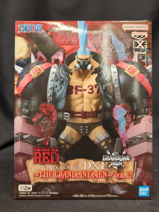 Bandai Spirits DXF THE GRANDLINE MEN vol.12 ONE PIECE FILM RED Franky