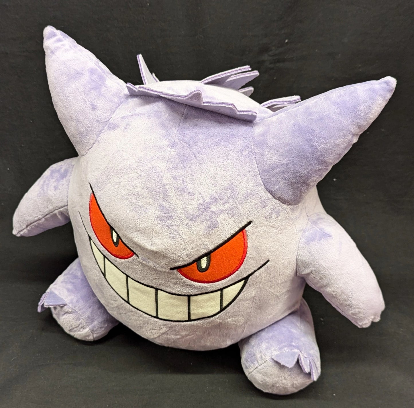 Bandai Spirits Super Plush Stuffed Toy Gengar Pokemon Gengar