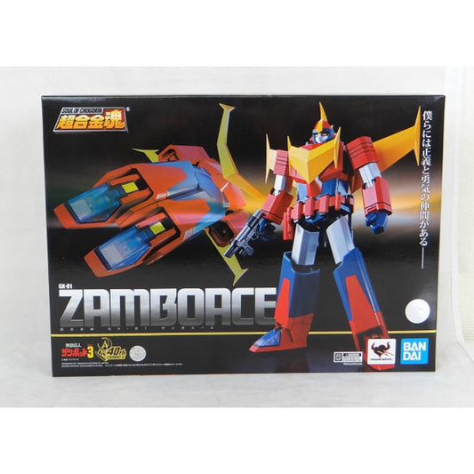Soul of Chogokin GX-81 Zambo Ace