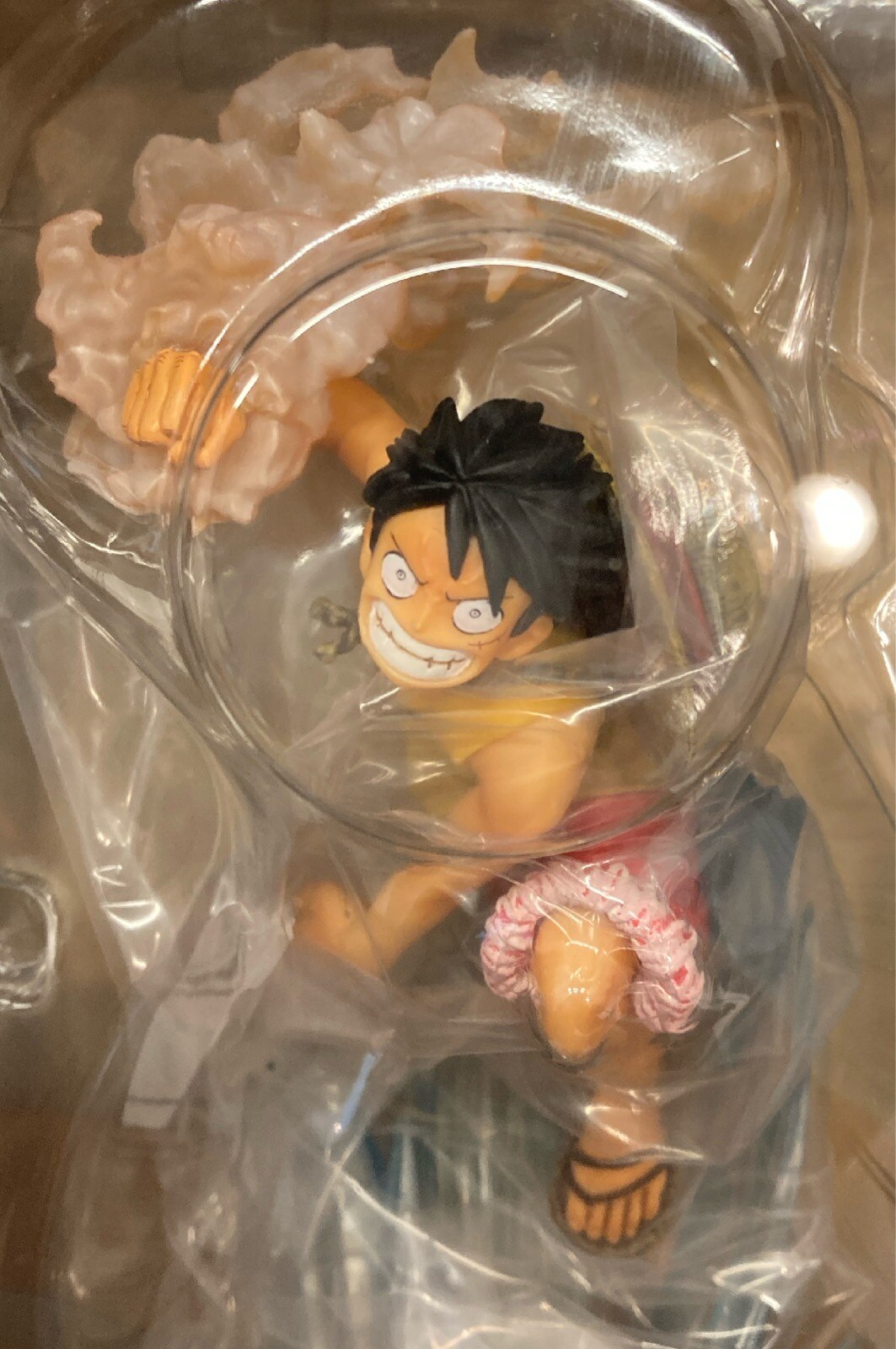 Bandai Figuarts ZERO Monkey D Luffy's Bond- PVC