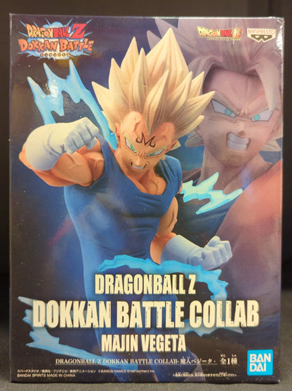 Bandai Spirits DOKKAN BATTLE COLLAB Dragon Ball Z Dokkan Battle Majin Vegeta