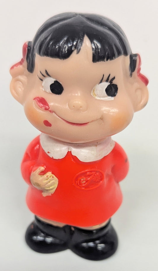 Fujiya Crying Doll Sofubi Peko-chan 85mm