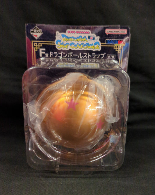 Bandai Spirits Ichiban Kuji Dragon Ball SNAP COLLECTION2 F-Prize Two-Star Dragon Ball Strap