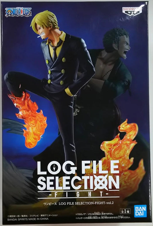 Bandai Spirits LOG FILE SELECTION FIGHT vol.2 Sanji