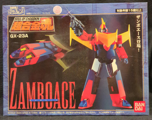 Bandai Soul of Chogokin Zambo Ace/Soul of Chogokin GX-23A