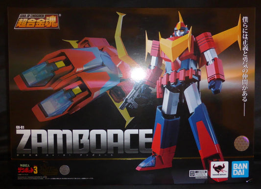 Bandai Soul of Chogokin Zambo Ace GX-81