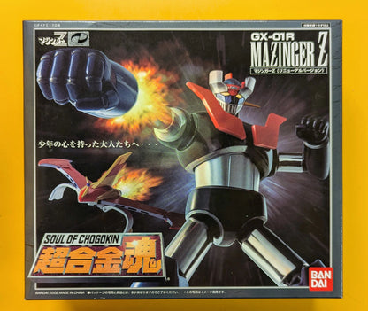 Soul of Chogokin of Mazinger Z Renewal Ver. GX-01R