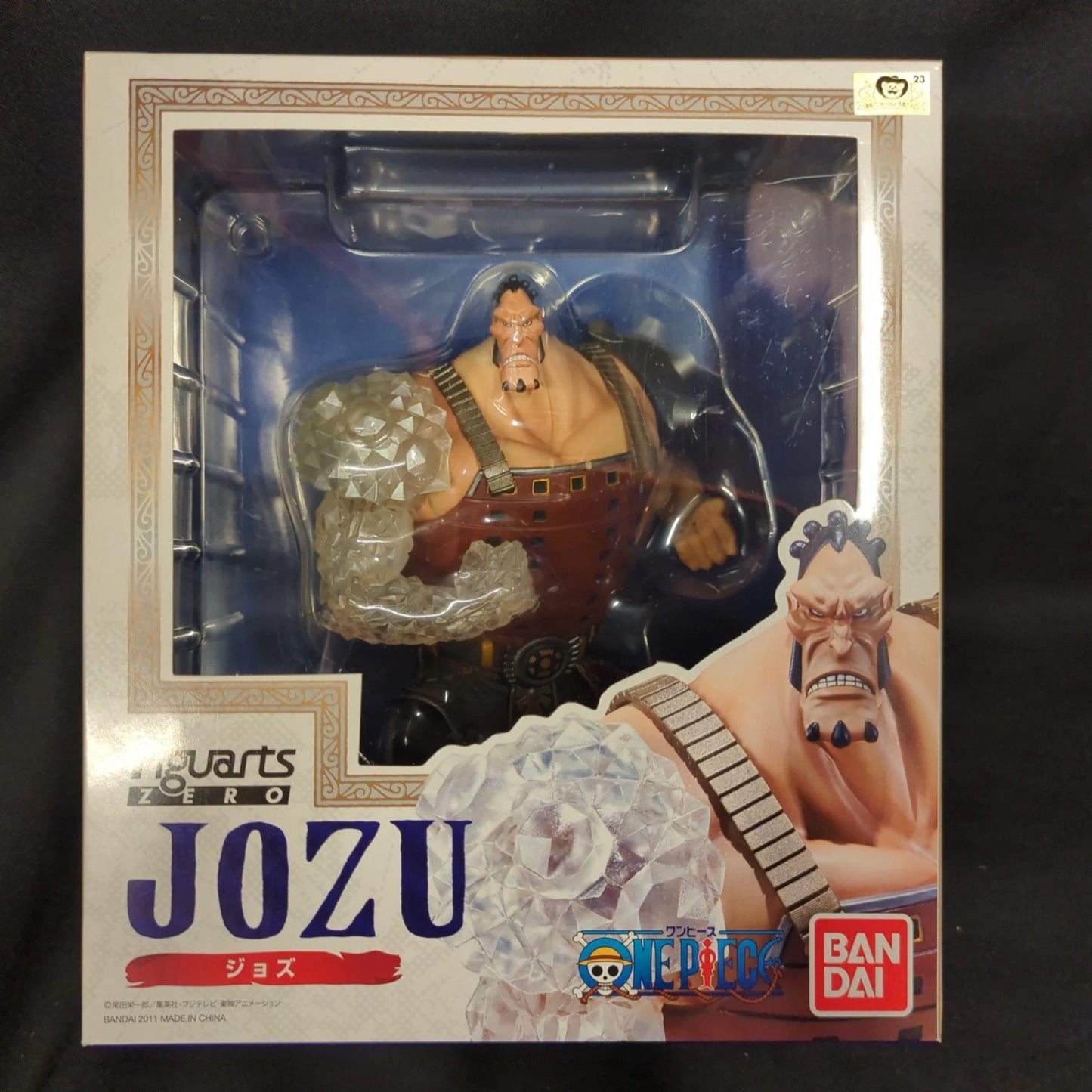 Bandai Figuarts ZERO One Piece Jozu PVC