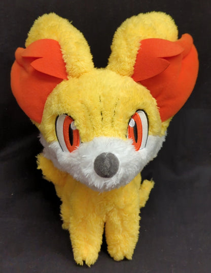 Bandai Spirits Mofugutto Cozy and Comforting Plush Toy Charmander& Fennekin Pokemon Fennekin