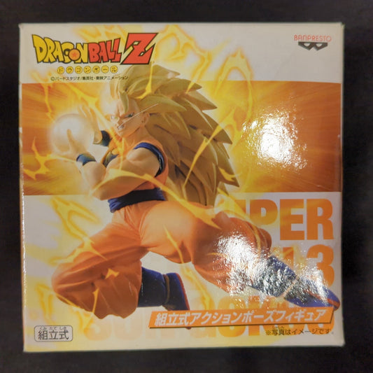 Banpresto Assembly Type Action Pose Figure Super Saiyan 3 Son Goku