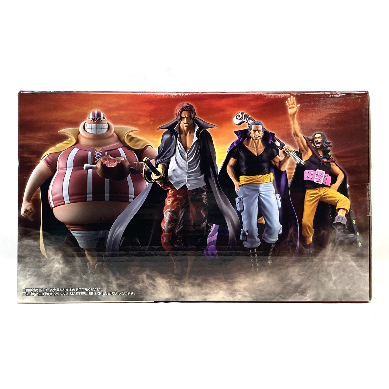 Ichiban Kuji One Piece Red Hair Pirates A Prize Shanks MASTERLISE EXPIECE
