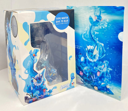 MegaHouse GEMEX Pokemon Water Type DIVE TO BLUE (with Bonus Included With Bonus)