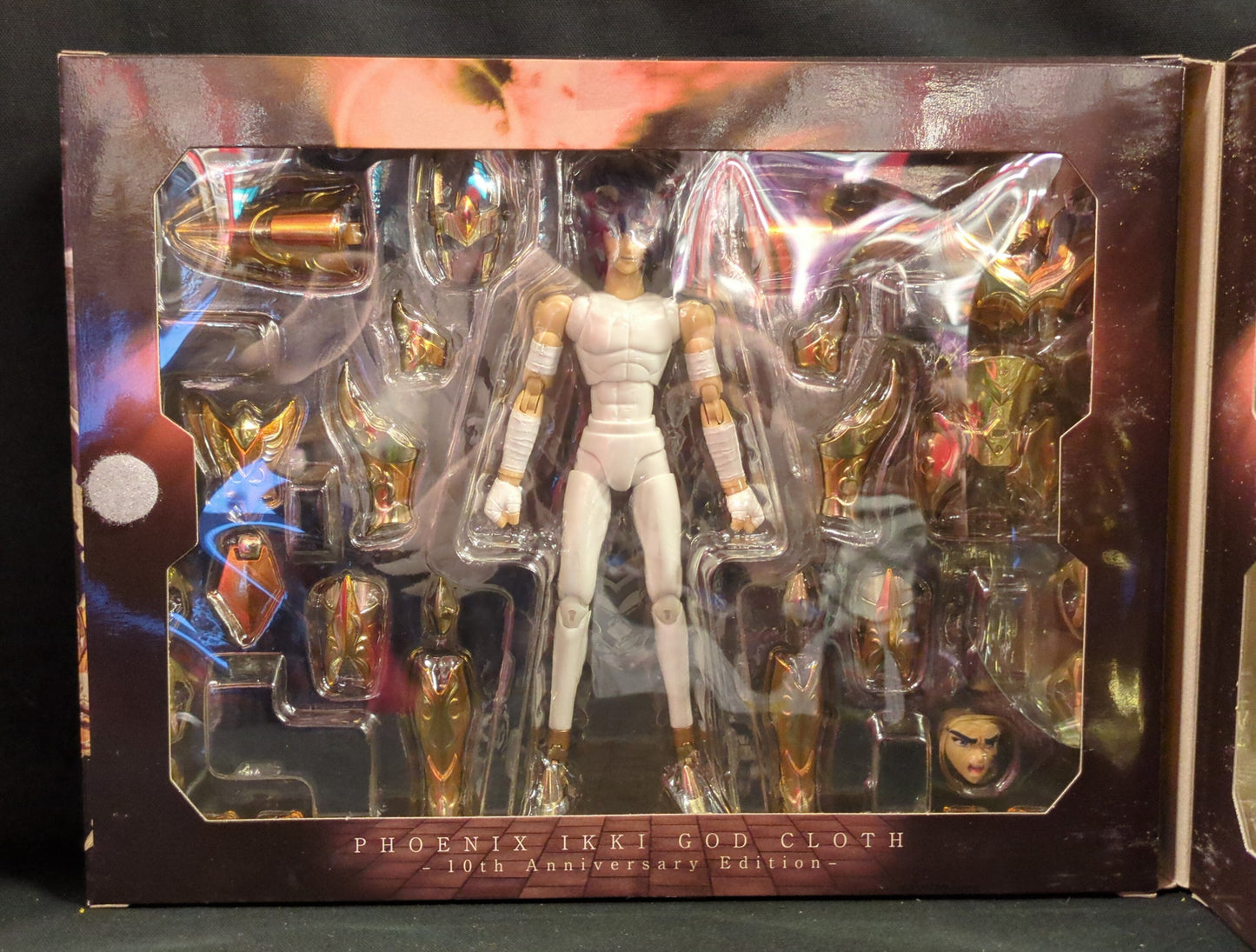 BANDAI Saint Seiya Myth Cloth Masami Kurumada Phoenix Ikki God Cloth 10th Anniversary Edition