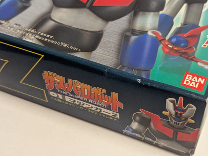 Bandai The Super Robot 01 / The Super Robot The Super Robot Complete 3 Type Set