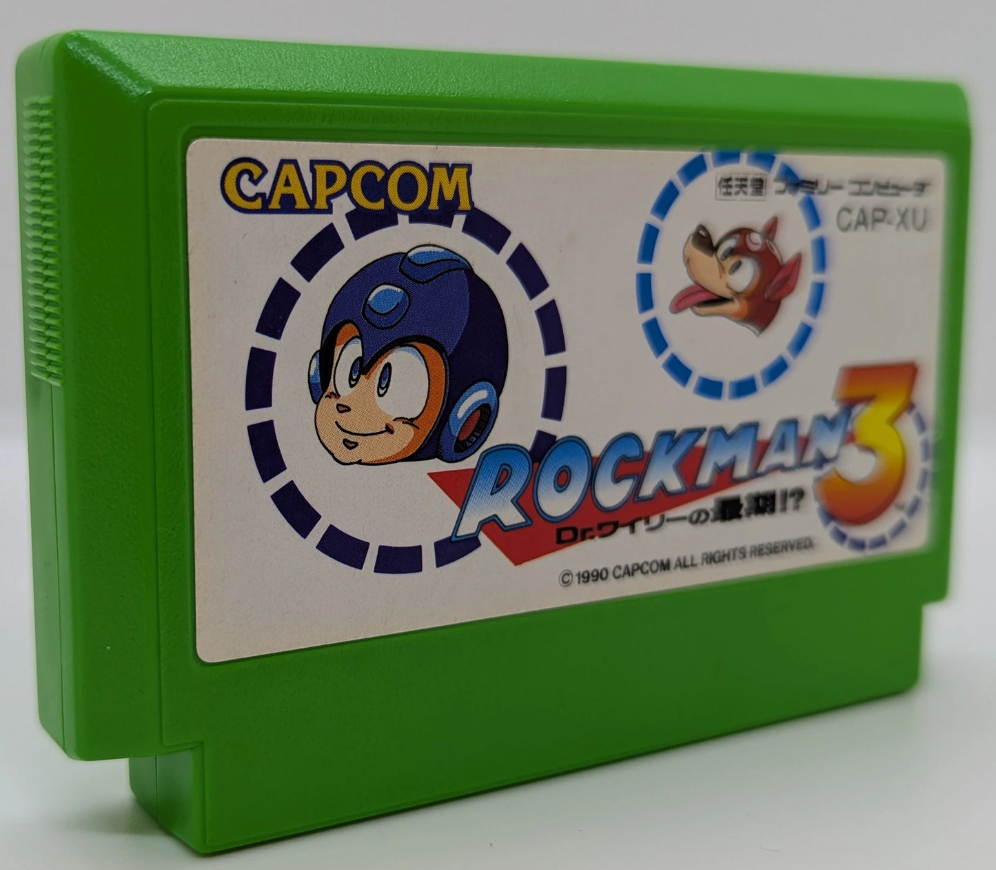 FC Rockman (Mega Man) 3: Dr. Wily's End!?