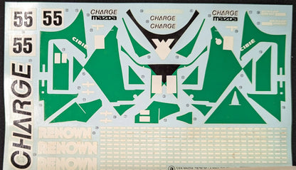 Tamiya 1/24 Sports Car series No.1 1 2 Mazda 787B/'91 Le Mans 24 Hours Winner 24112