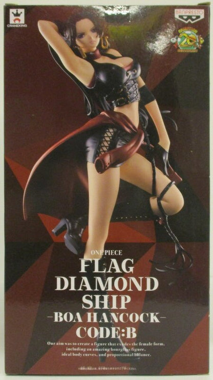 Banpresto FLAG DIAMOND SHIP BOA HANCOCK CODE B Boa Hancock