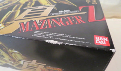 Bandai Soul of Chogokin True Mazinger Z Gold Ver. GX-49G