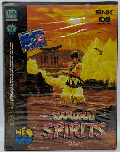 NEOGEO Samurai Spirits