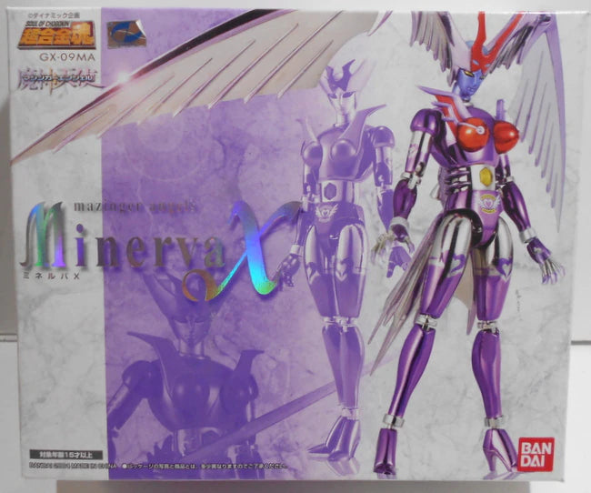Bandai Soul of Chogokin Minerva X Mazinger Angel GX09MA