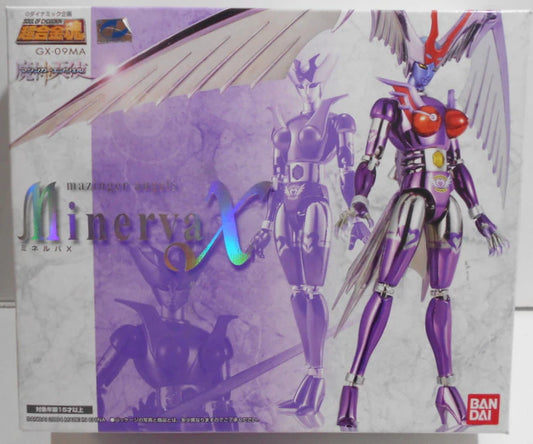 Bandai Soul of Chogokin Minerva X Mazinger Angel GX09MA