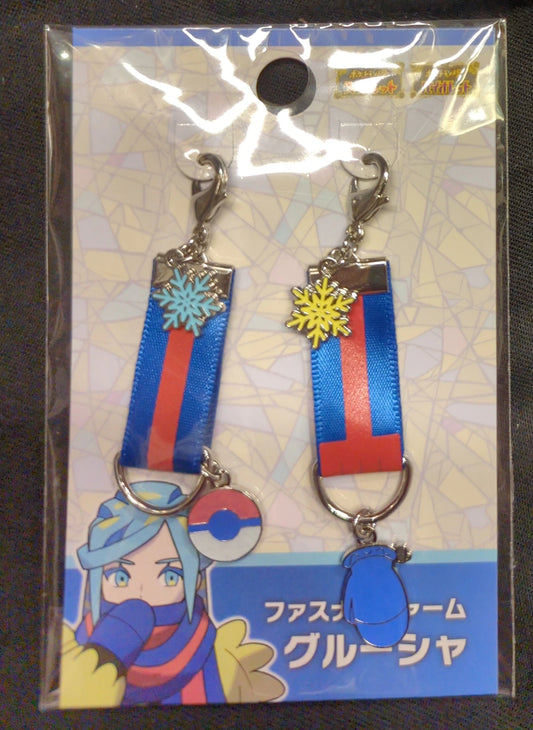 Pokemon Zipper charm Pokemon Trainer Grusha